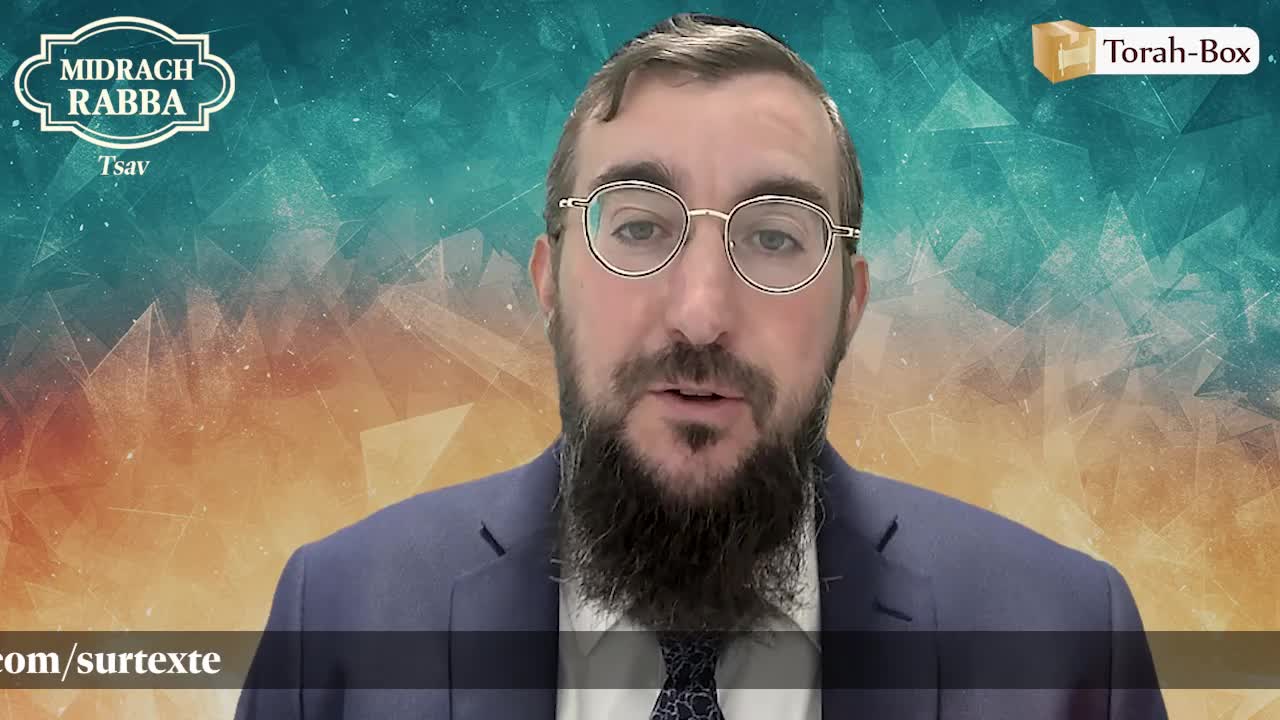 Tsav (10, 8) - L'huile prodigieuse