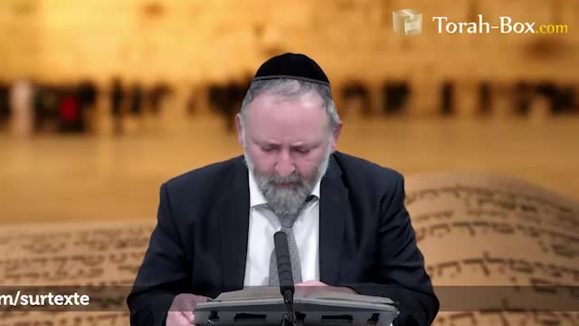 Le Tsadik peut décréter les choses et changer l'histoire