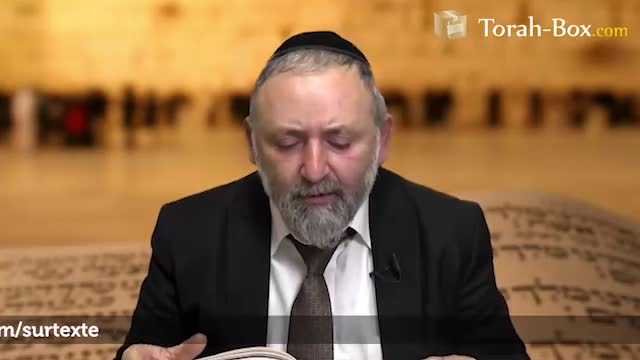 Donne la vérité à Yaakov