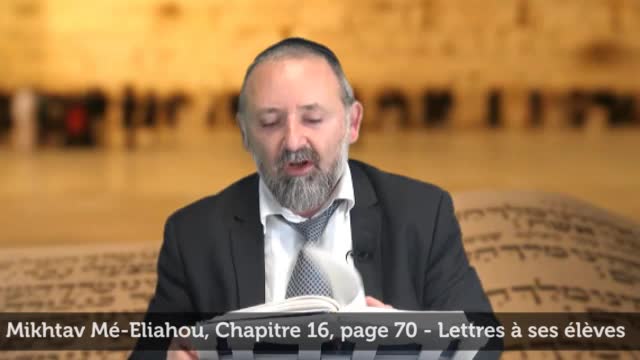 Lettres a ses élèves