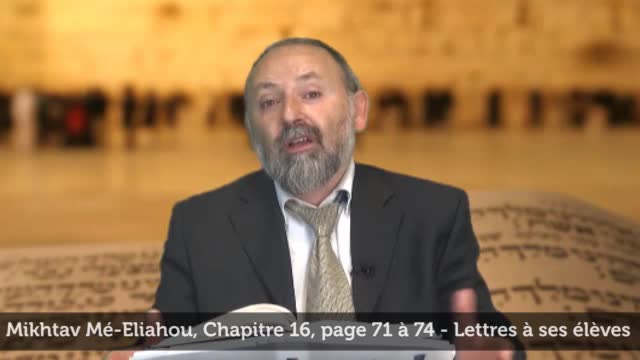 Lettres a ses élèves