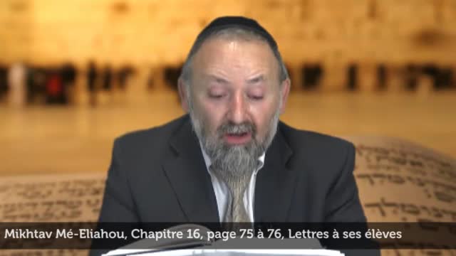 Lettres a ses élèves