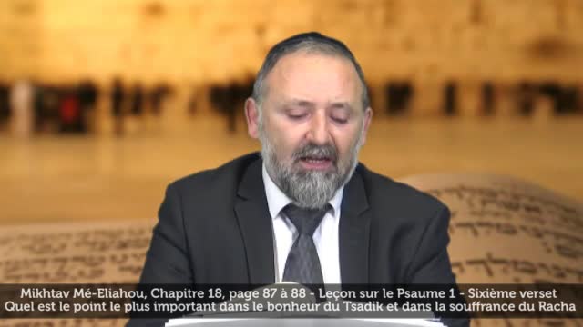 Leçon sur le psaume 1