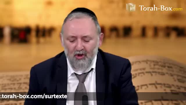 La Torah est comparé au feu