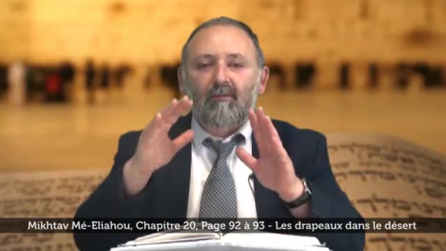 Les drapeaux dans le désert