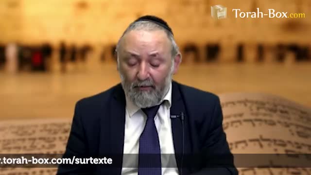 Éloigner la part qui n'est pas pour Hachem