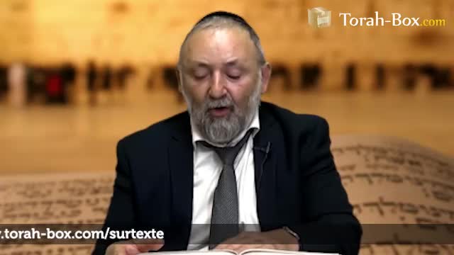 La notion du retour vers Hachem