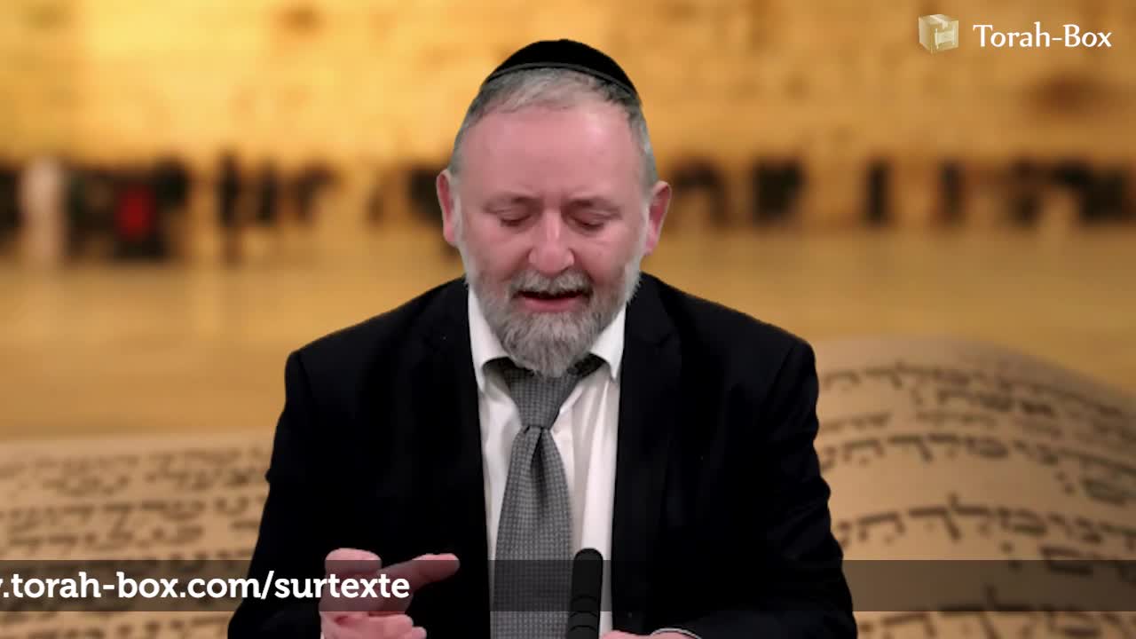 Les souffrances nous amènent vers Hachem