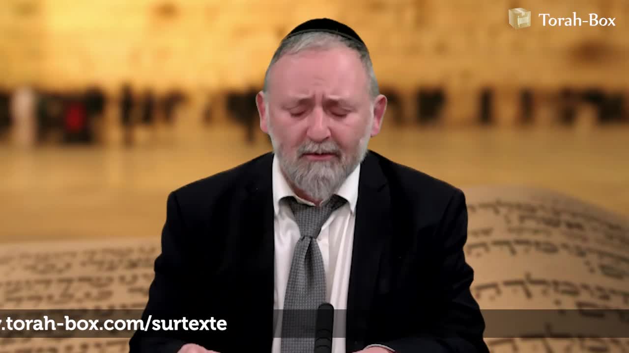 Les souffrances nous amènent vers Hachem