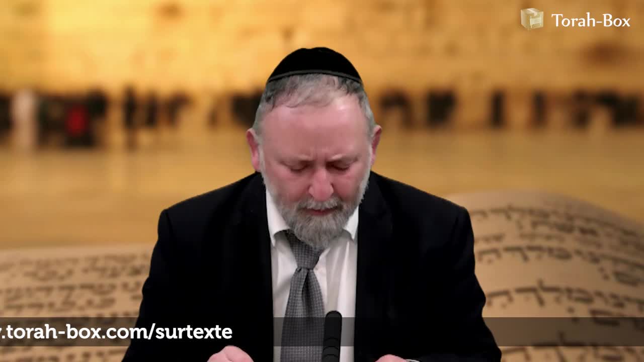 Les souffrances nous amènent vers Hachem