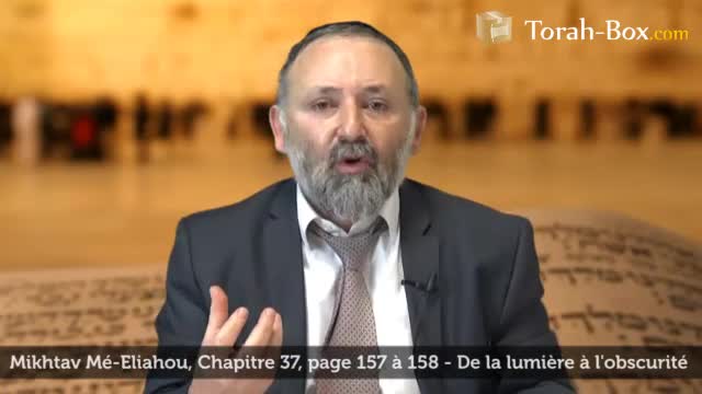 De la lumière à l'obscurité