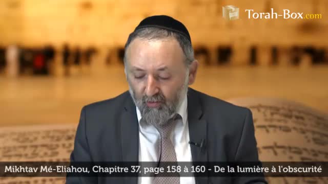 De la lumière à l'obscurité