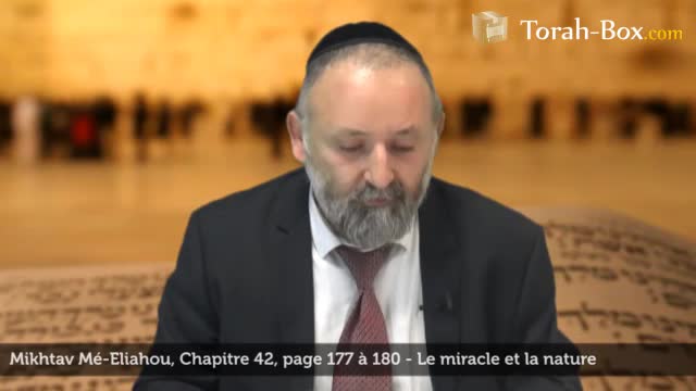 Le miracle et la nature