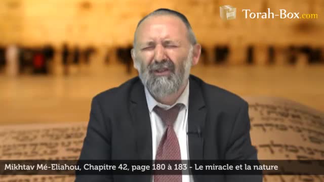 Le miracle et la nature