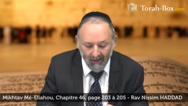 La connaissance de la protection divine à travers la venue du Machia'h