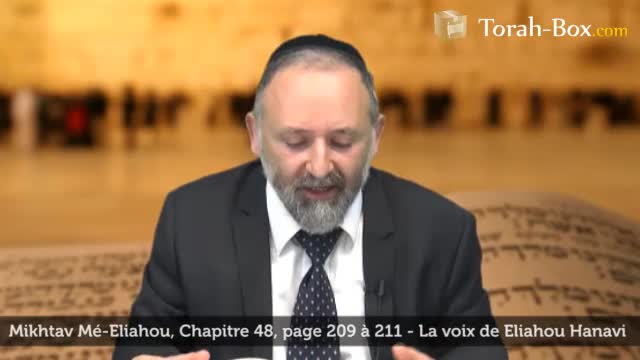 La voix de Eliahou Hanavi