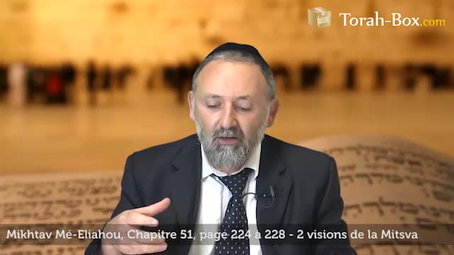 2 visions de la Mitsva