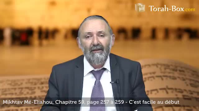 C'est facile au début