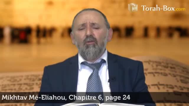 Une Mitsva entraîne une Mitsva