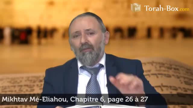 Une Mitsva entraîne une Mitsva