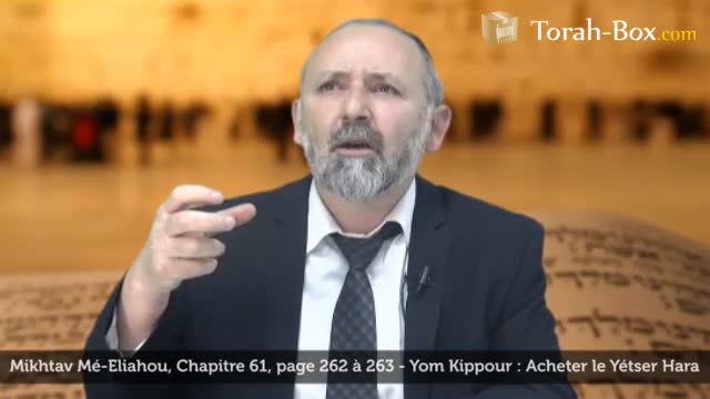 Yom Kippour, le grand Mikvé
