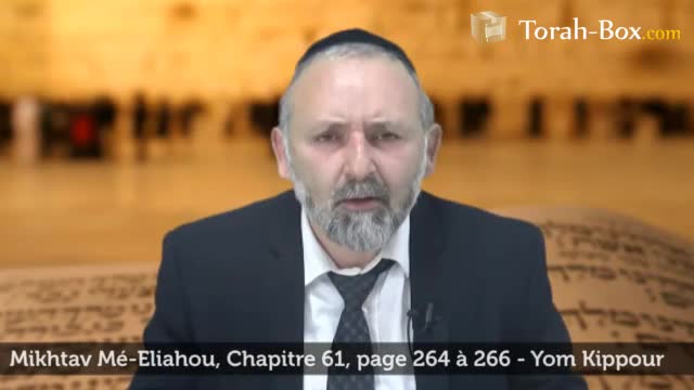 Yom Kippour, le grand Mikvé