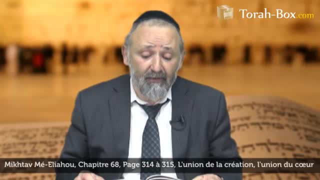 L'union de la création, l'union du coeur