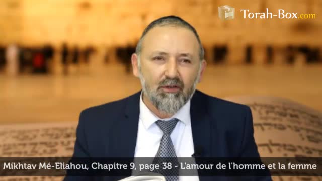 L'amour de l'homme et la femme