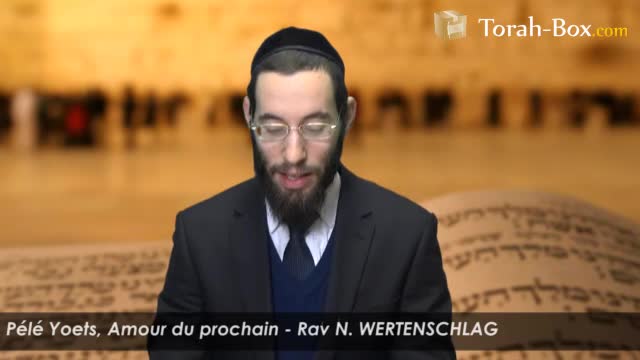 Ahavat Ré'im - Amour du prochain