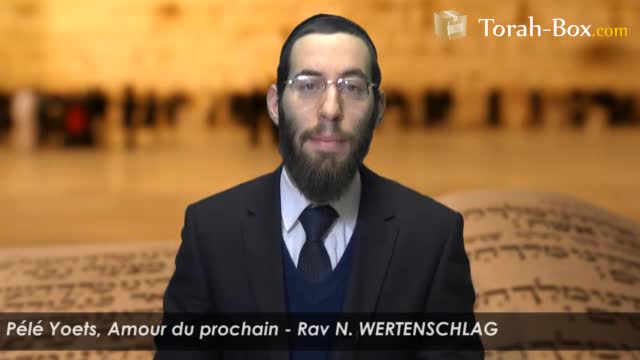 Ahavat Ré'im - Amour du prochain