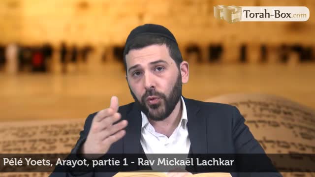 Arayot - Relations interdites