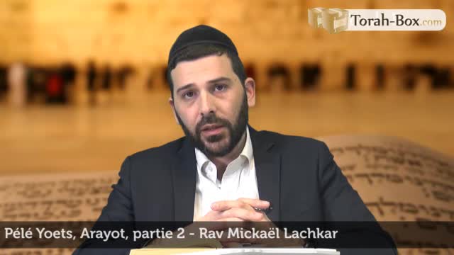 Arayot - Relations interdites