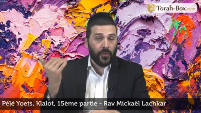 Klalot - Les principes