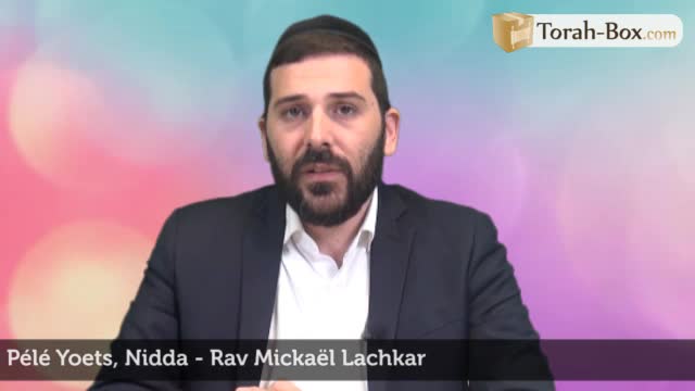 Nidda - État d'impureté de la femme