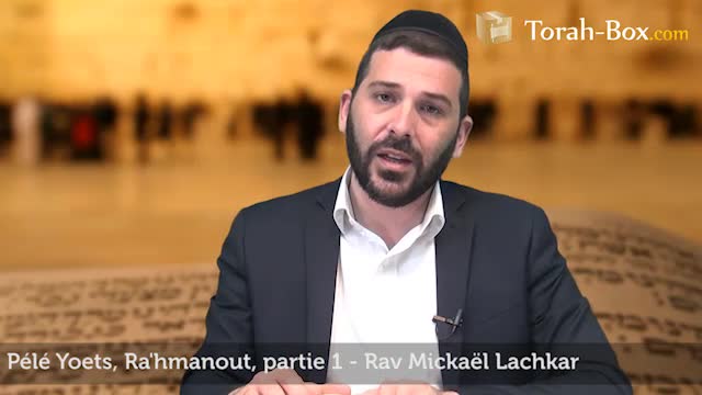 Ra'hmanout - Compassion