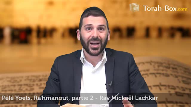 Ra'hmanout - Compassion