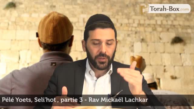 Séli'hot - supplications 