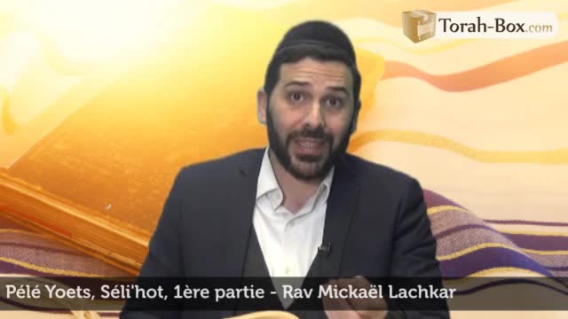 Séli'hot - supplications 